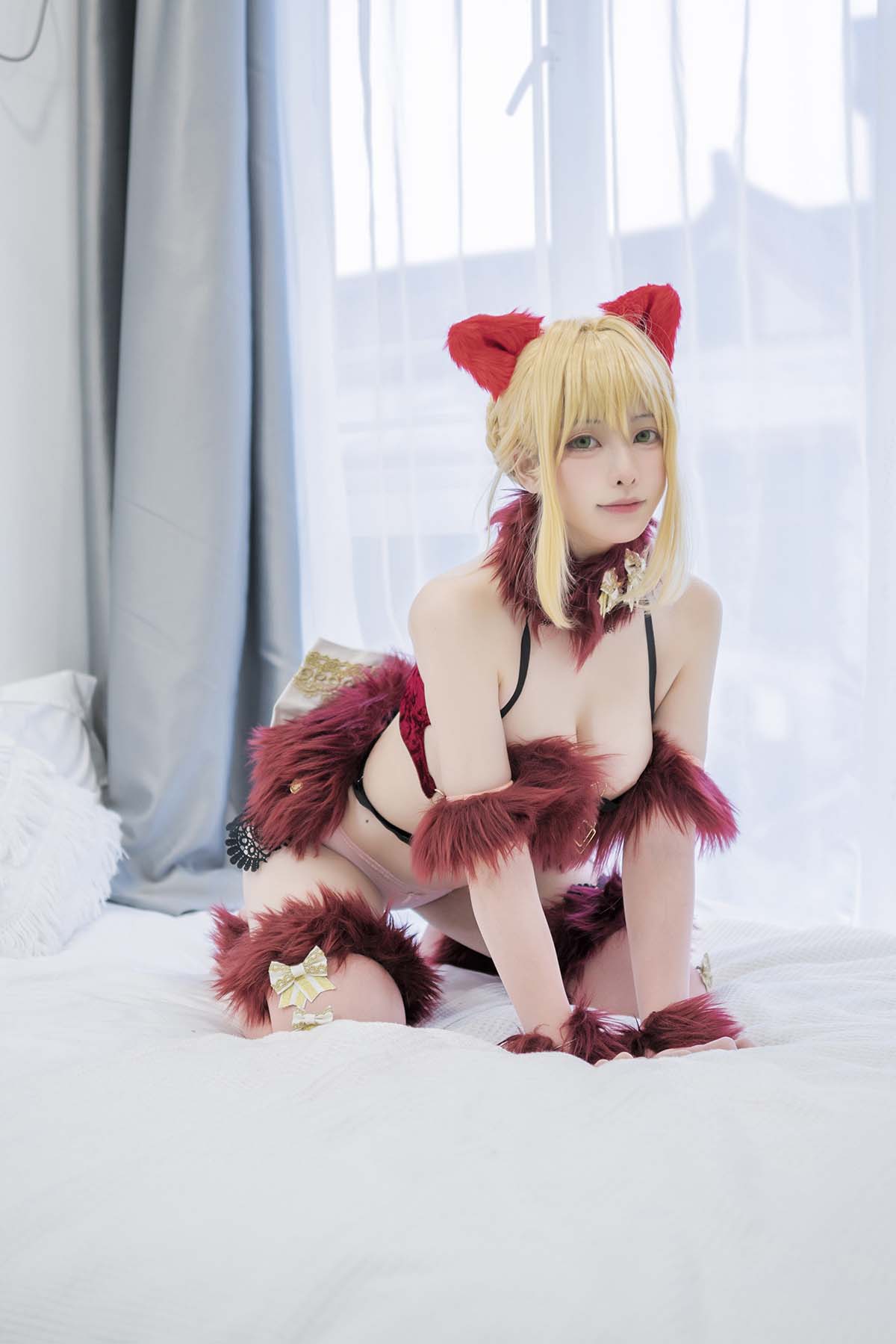 樱岛嗷一 – FGO Cosplay-第1张