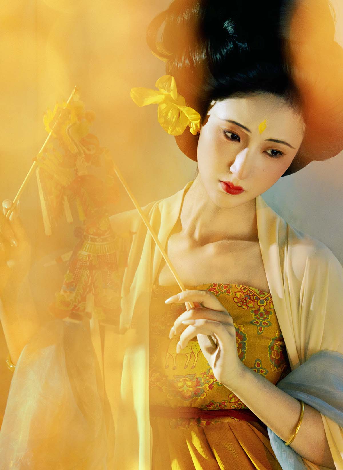 [YITUYU艺图语]2025.06.26 美人卷珠帘 荷里寒 YITUYU艺图语-第1张