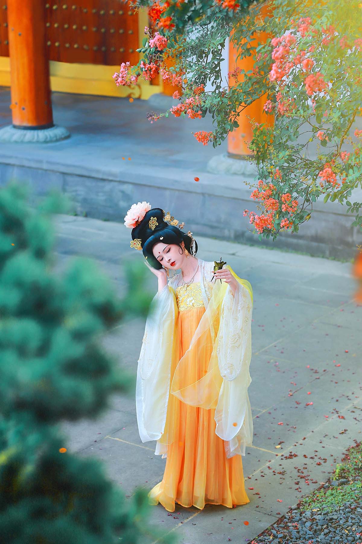 [YITUYU艺图语]2025.06.26 贵妃醉酒 6161 YITUYU艺图语-第1张