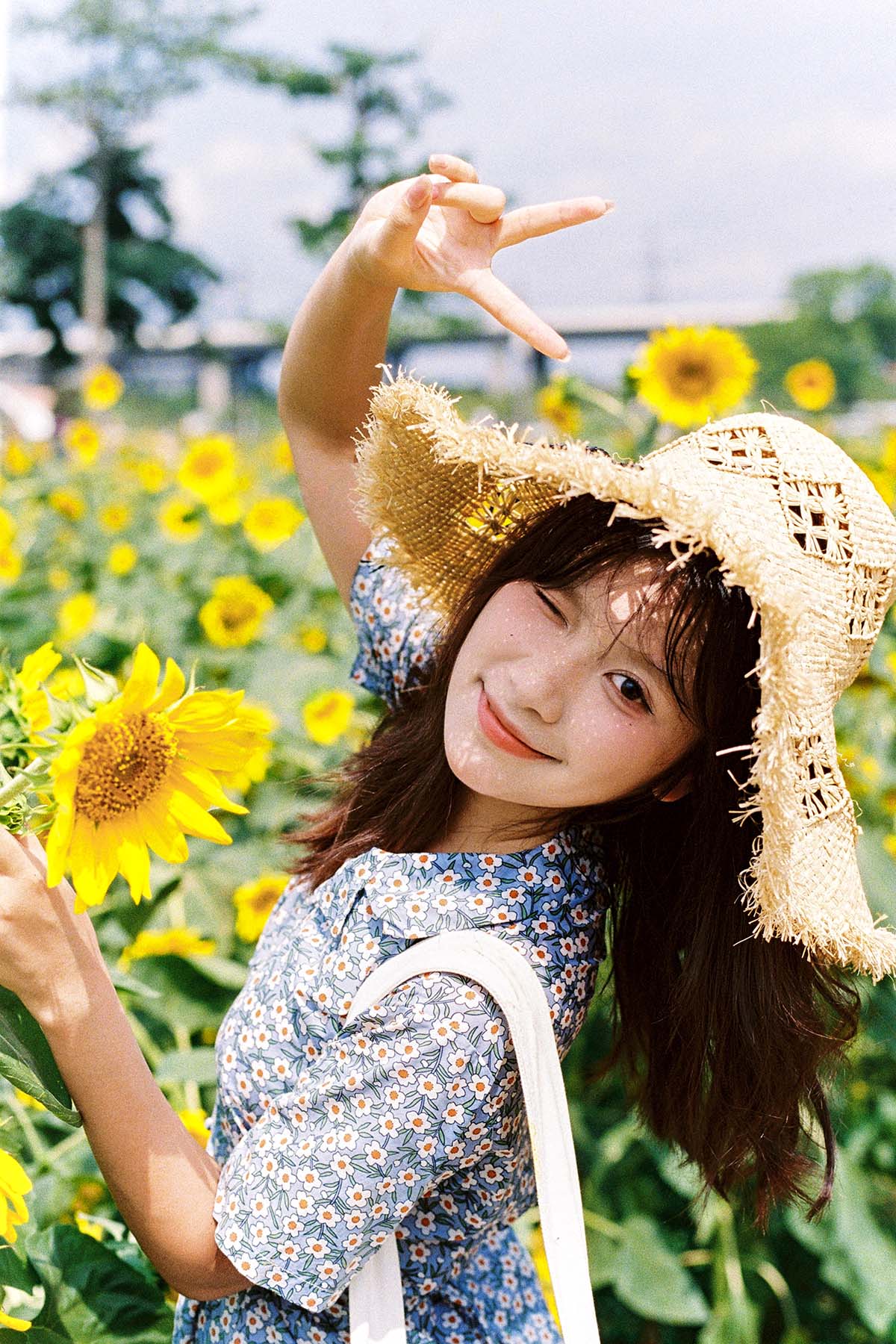 [YITUYU艺图语]2025.06.25 向日葵的花语 沐沐 YITUYU艺图语-第2张