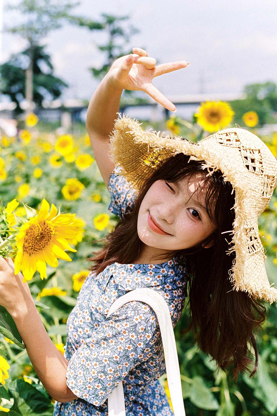 [YITUYU艺图语]2025.06.25 向日葵的花语 沐沐 YITUYU艺图语-第2张