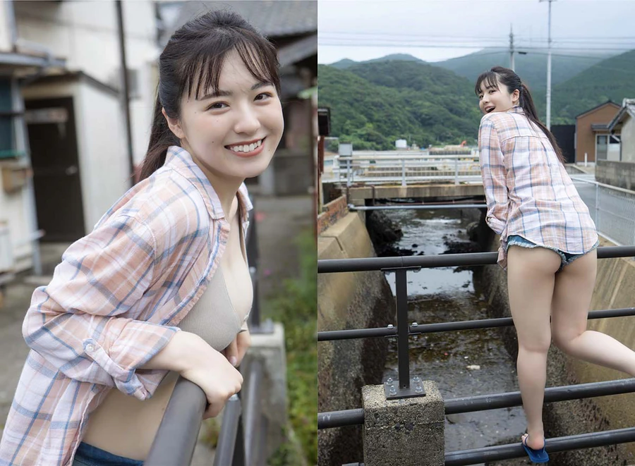 西野夢菜 – 田舎へ帰ろう Goin backt to the country Photobook-第2张