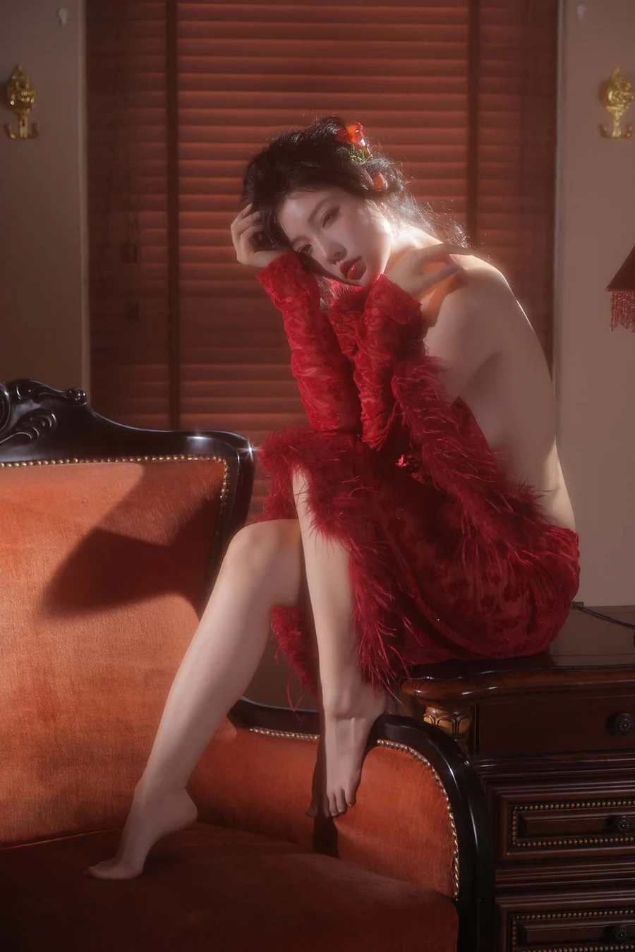 [YITUYU艺图语]2025.06.26 朱砂痣 桃良阿宅 YITUYU艺图语-第1张