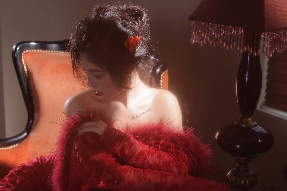 [YITUYU艺图语]2025.06.26 朱砂痣 桃良阿宅 YITUYU艺图语-第2张