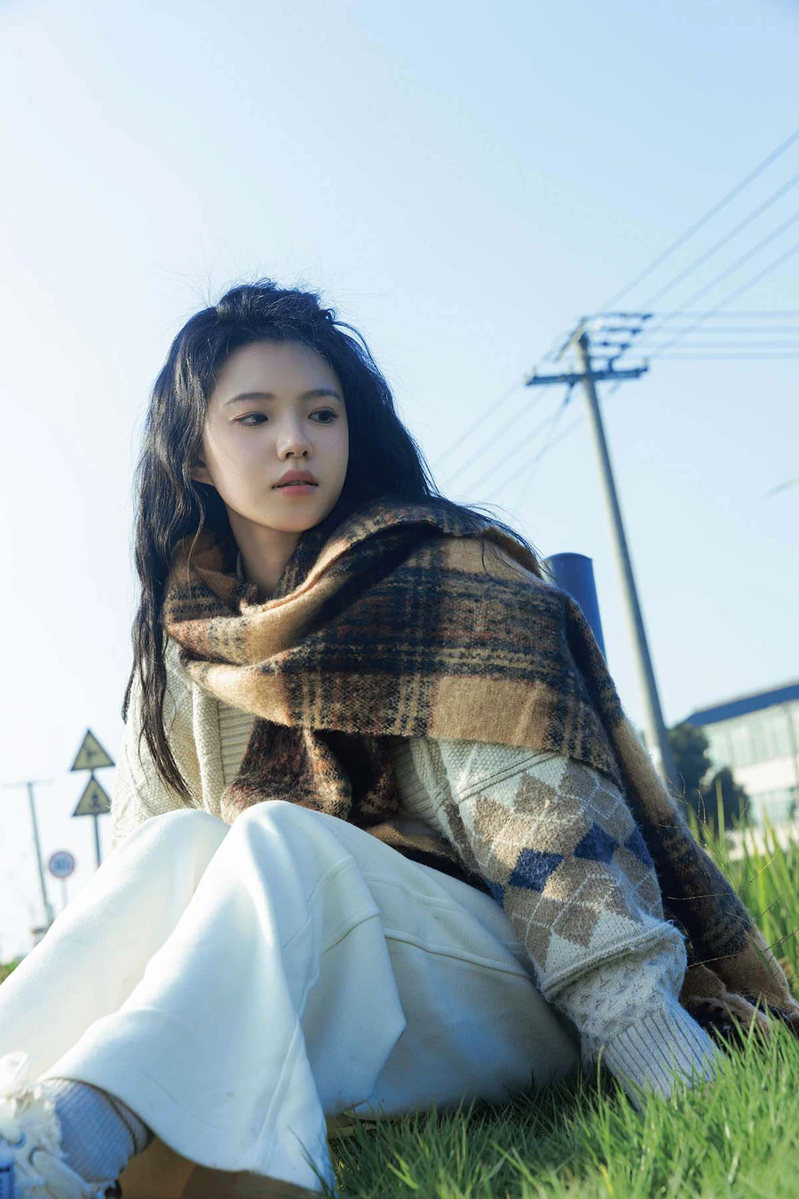 [YITUYU艺图语]2025.06.26 田野里的自由感 露露 YITUYU艺图语-第1张