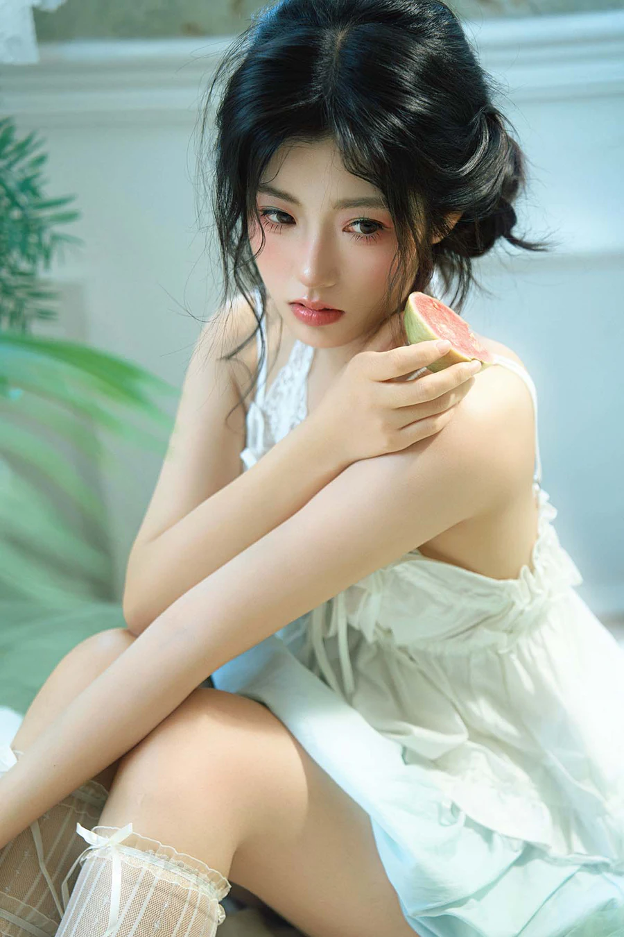 [YITUYU艺图语]2025.06.28 芭乐味的夏天 眠羊醒醒 YITUYU艺图语-第1张