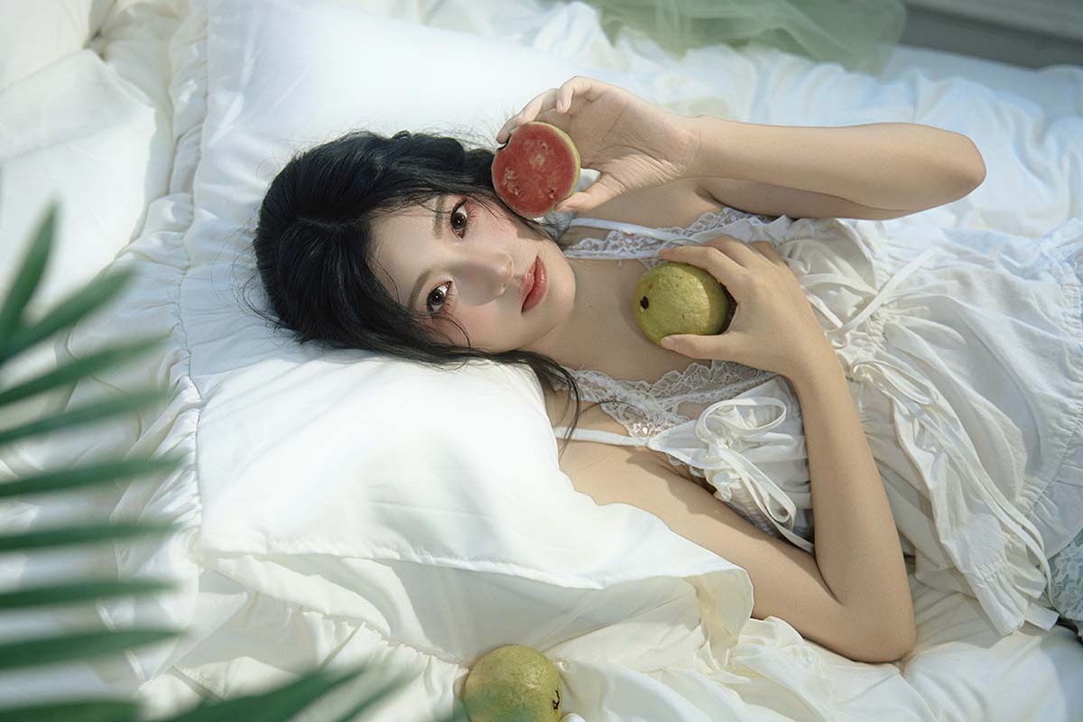 [YITUYU艺图语]2025.06.28 芭乐味的夏天 眠羊醒醒 YITUYU艺图语-第2张