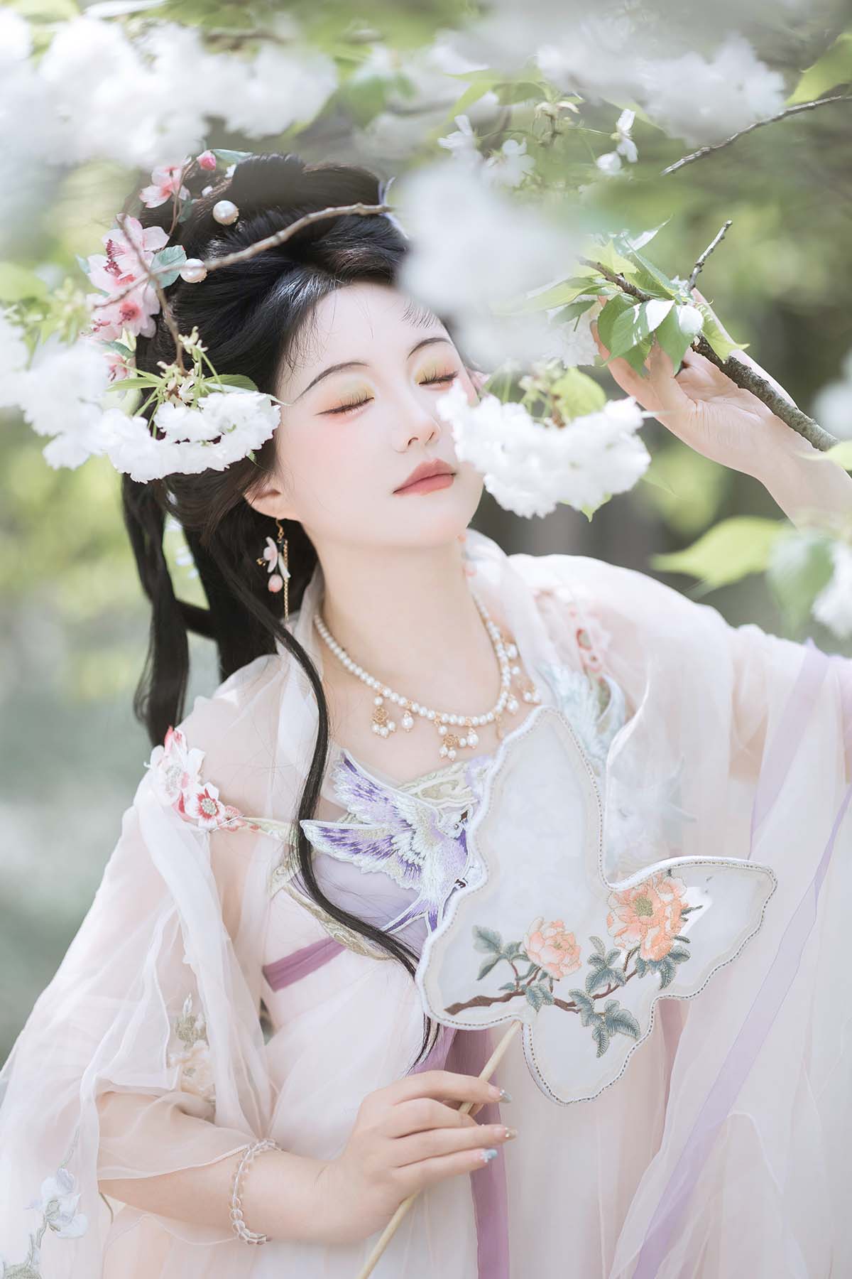 [YITUYU艺图语]2025.06.27 樱花似雪 璐璐haley YITUYU艺图语-第1张