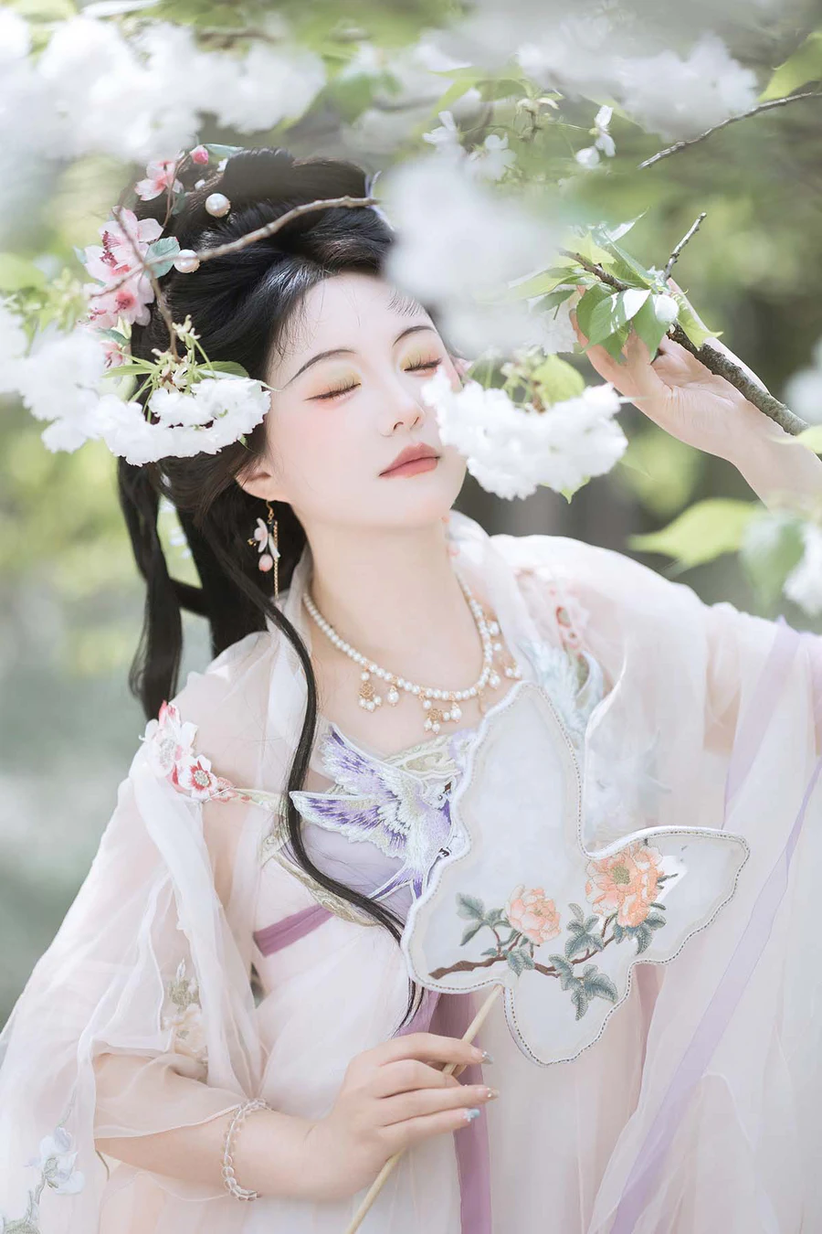 [YITUYU艺图语]2025.06.27 樱花似雪 璐璐haley YITUYU艺图语-第1张