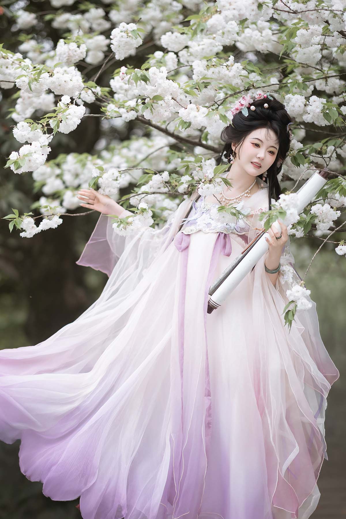 [YITUYU艺图语]2025.06.27 樱花似雪 璐璐haley YITUYU艺图语-第2张