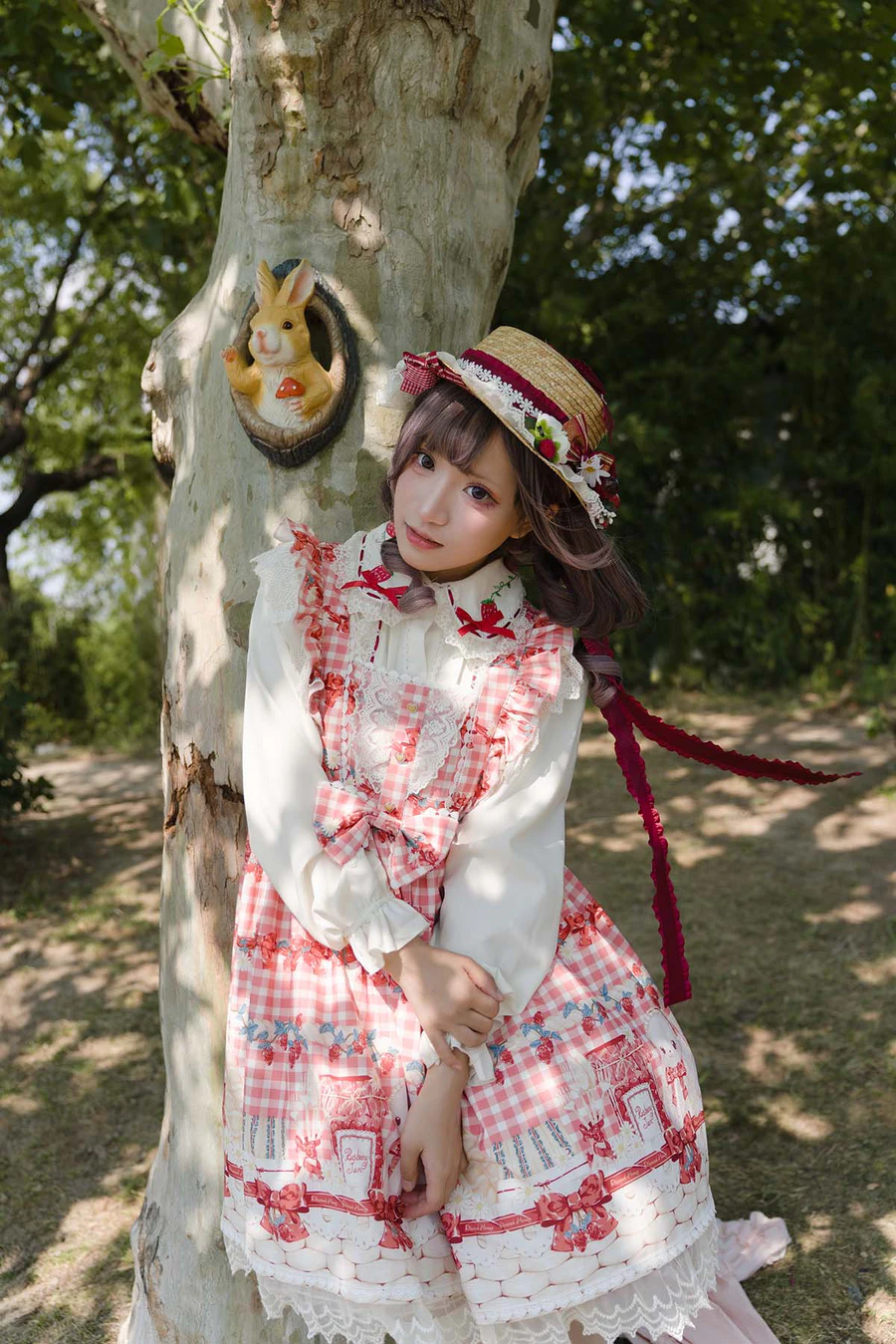 [YITUYU艺图语]2025.06.27 蔷薇洛丽塔 花柒Hana YITUYU艺图语-第1张