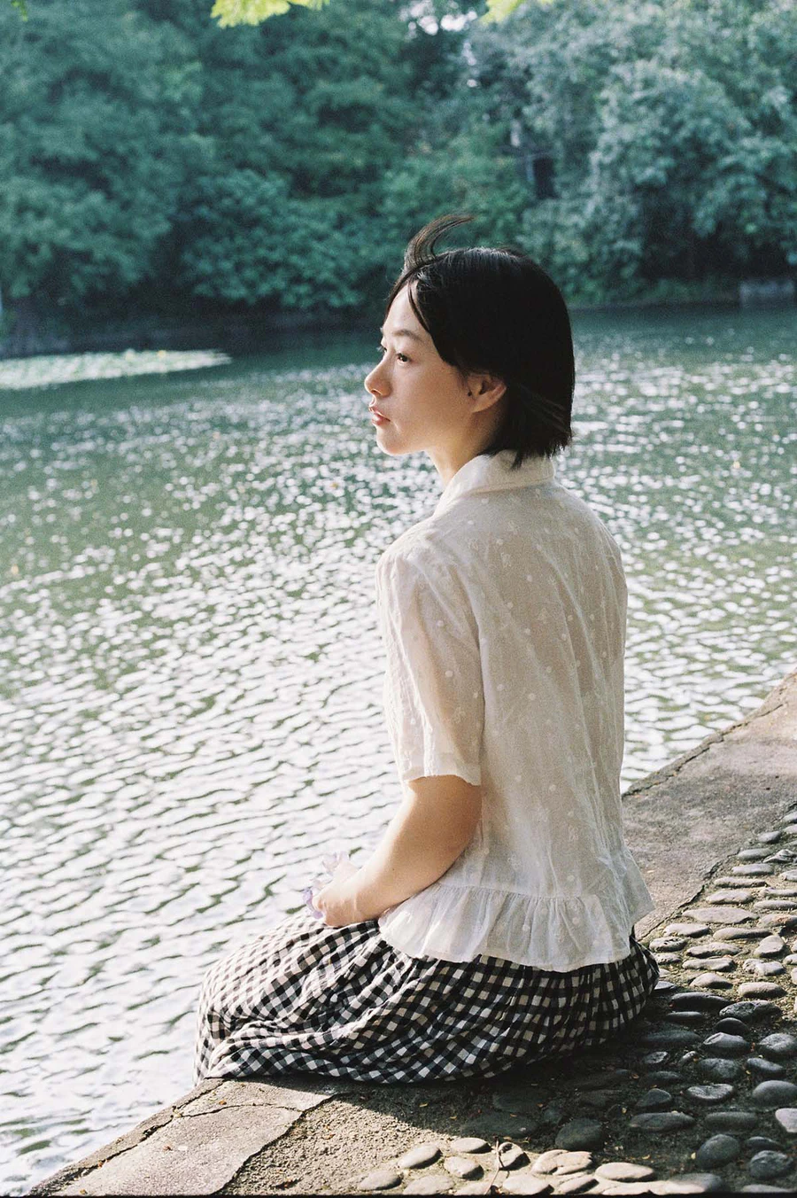 [YITUYU艺图语]2025.06.27 光的绿意 Crystal啦 YITUYU艺图语-第1张