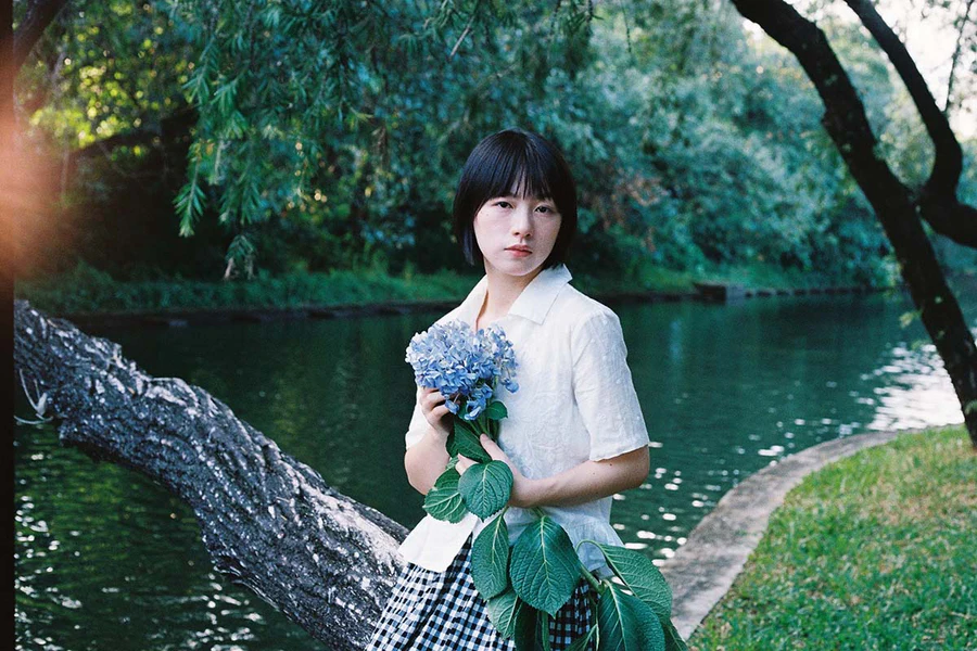 [YITUYU艺图语]2025.06.27 光的绿意 Crystal啦 YITUYU艺图语-第2张