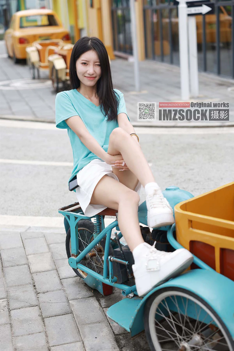 [MZSOCK]爱美足 NO.339 微微 MZSOCK爱美足-第1张