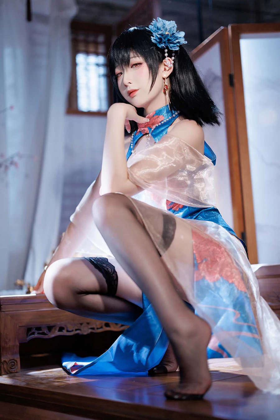 封疆疆v – 建武旗袍 Cosplay-第1张