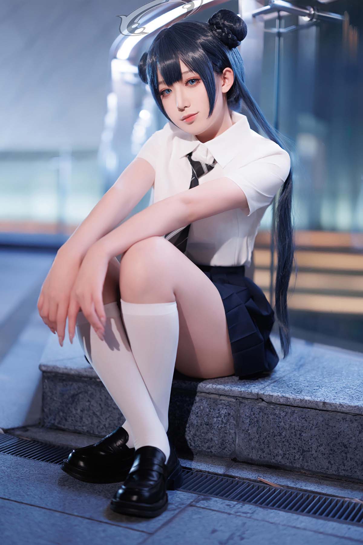封疆疆v – 妃咲JK Cosplay-第1张