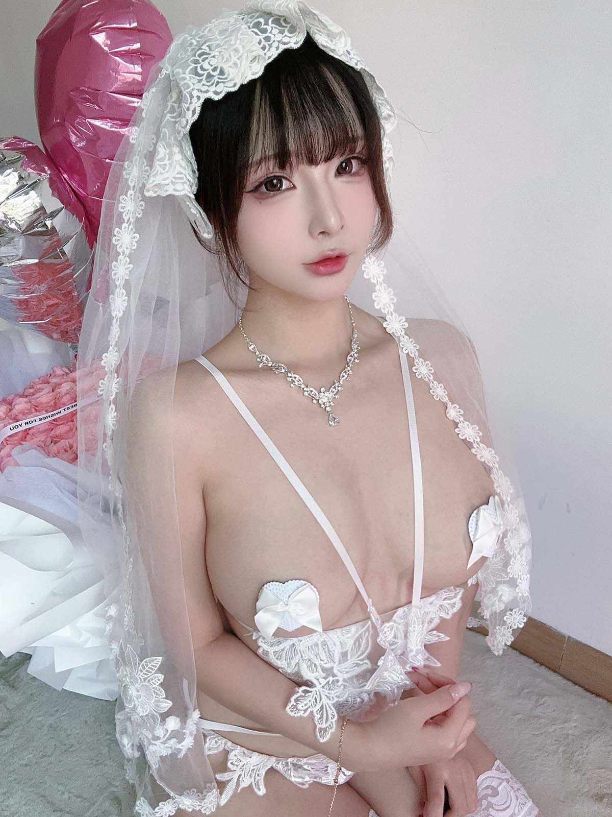 yuuhui玉汇 – 永恒之爱 Cosplay-第1张