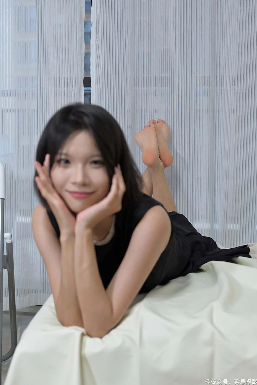 凝思摄影 NO.003 小睿-连衣裙、小腿袜、小皮鞋 凝思摄影-第2张