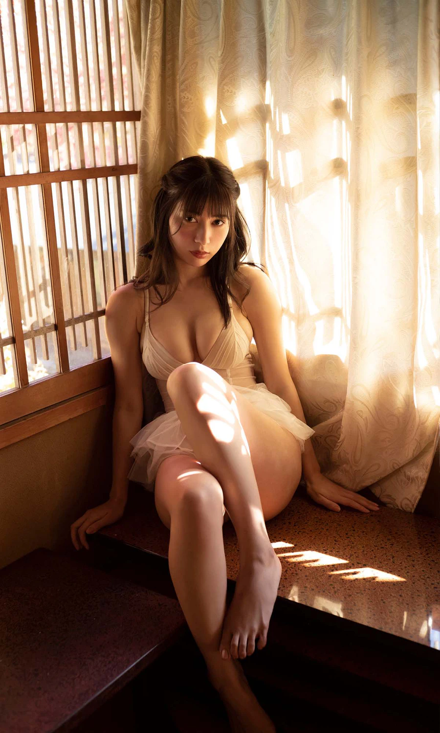 雪平莉左 – 冬に泳ぐ。～prologue～ Photobook-第2张