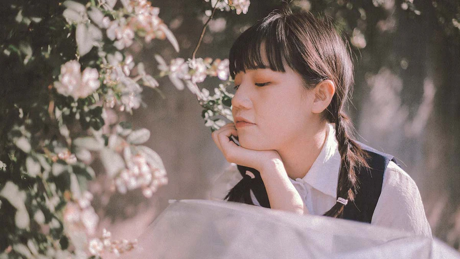 [YITUYU艺图语]2025.06.30 蔷薇花开 晗 YITUYU艺图语-第1张