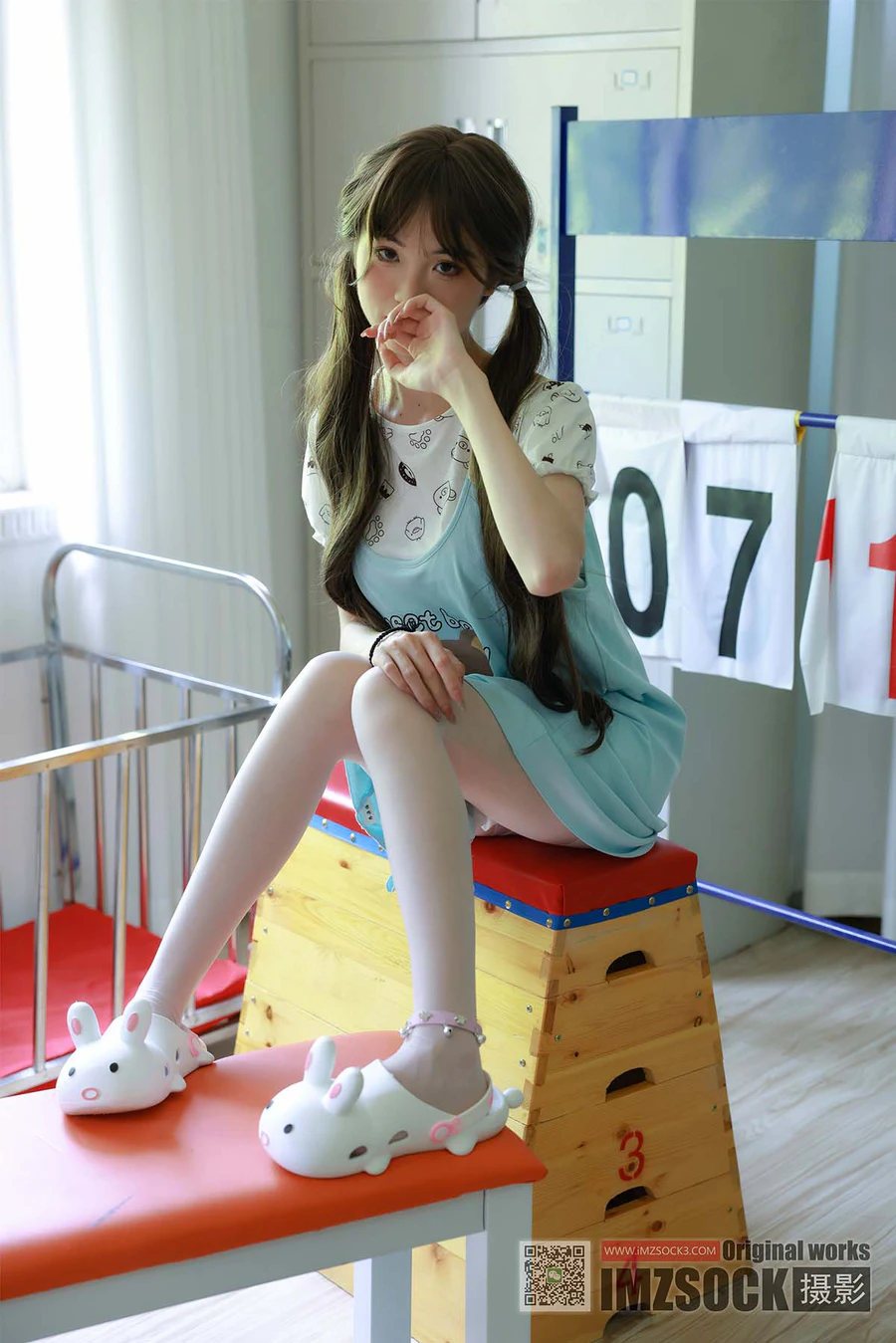 [MZSOCK]爱美足 NO.342 秋秋 MZSOCK爱美足-第1张