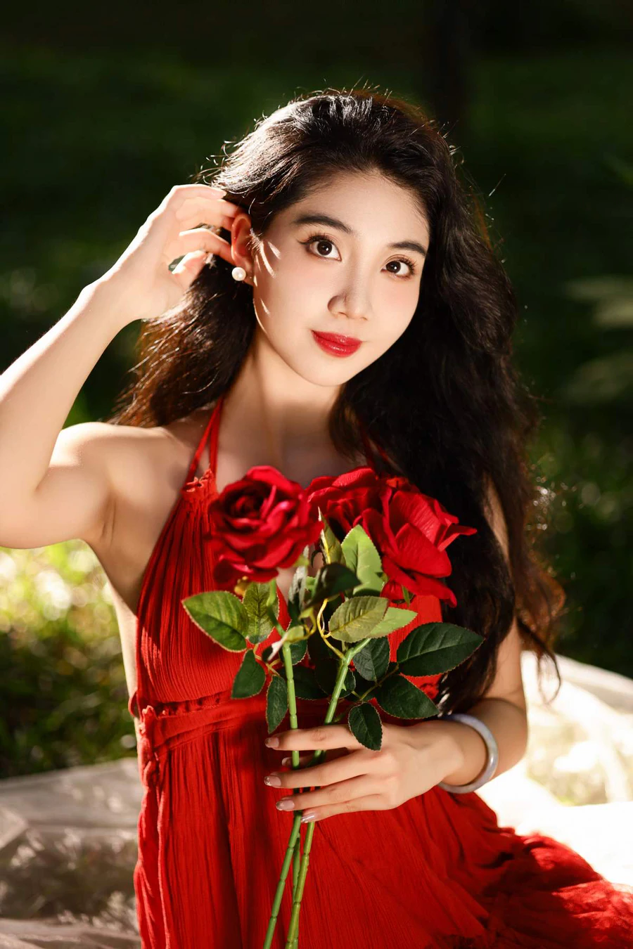 [YITUYU艺图语]2025.06.30 盛夏玫瑰 绝味小狮 YITUYU艺图语-第2张