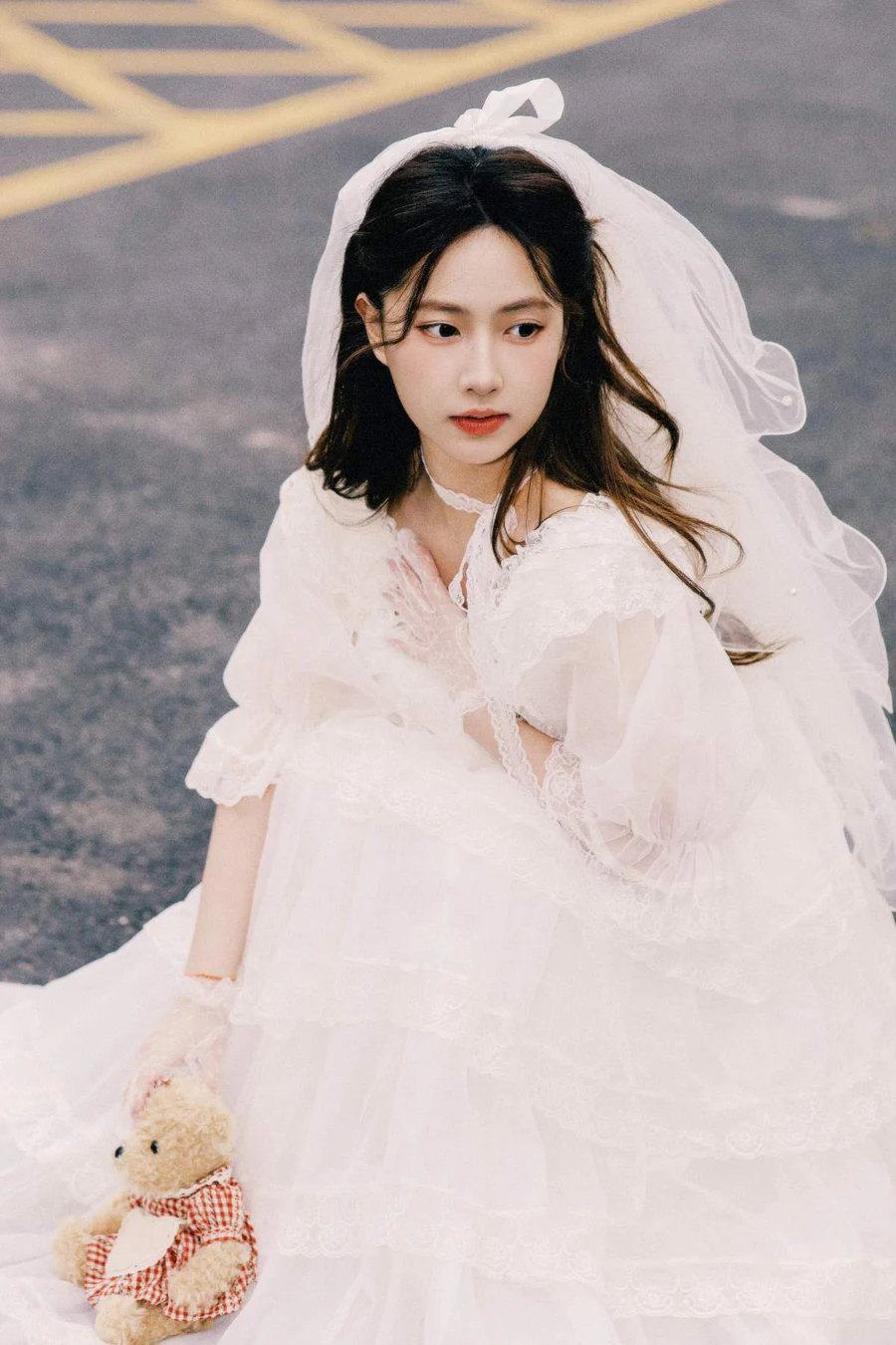 [YITUYU艺图语]2025.06.19 落跑新娘 盈盈 YITUYU艺图语-第1张