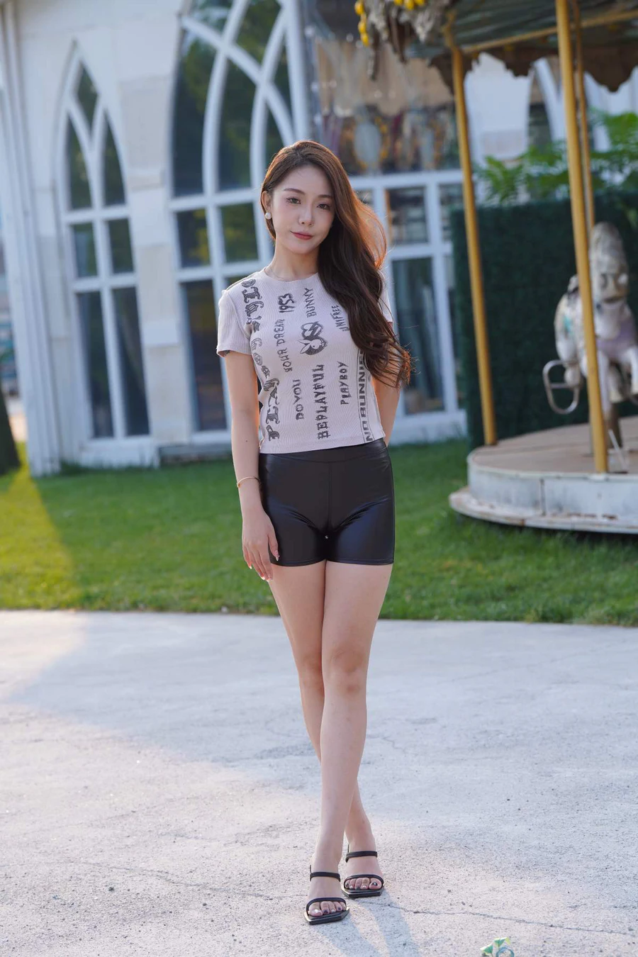 精选街拍作品 NO.4760 kaine模拍作品 – 你是我的瘾 街拍-第1张