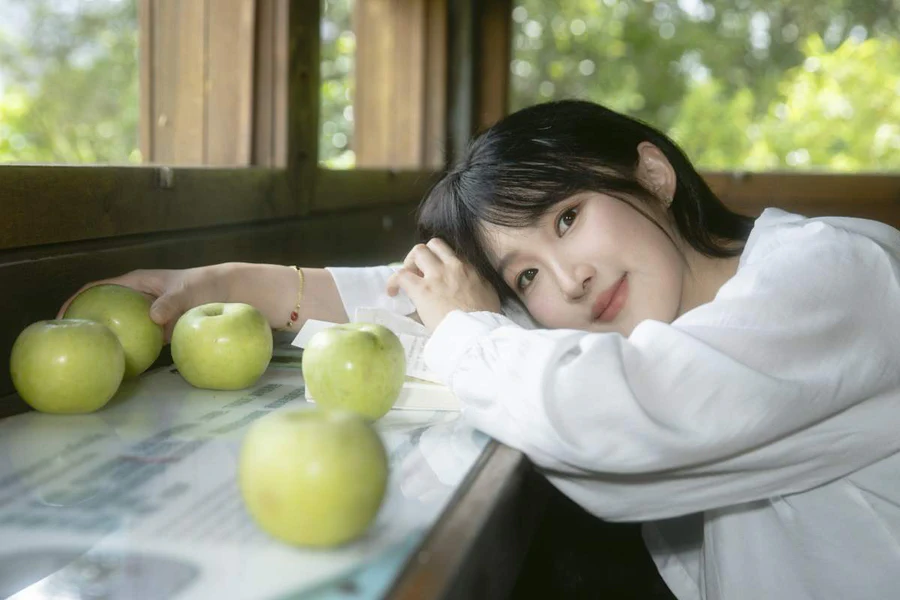 [YITUYU艺图语]2025.07.01 小木屋青苹果 阿肖与猫 YITUYU艺图语-第2张