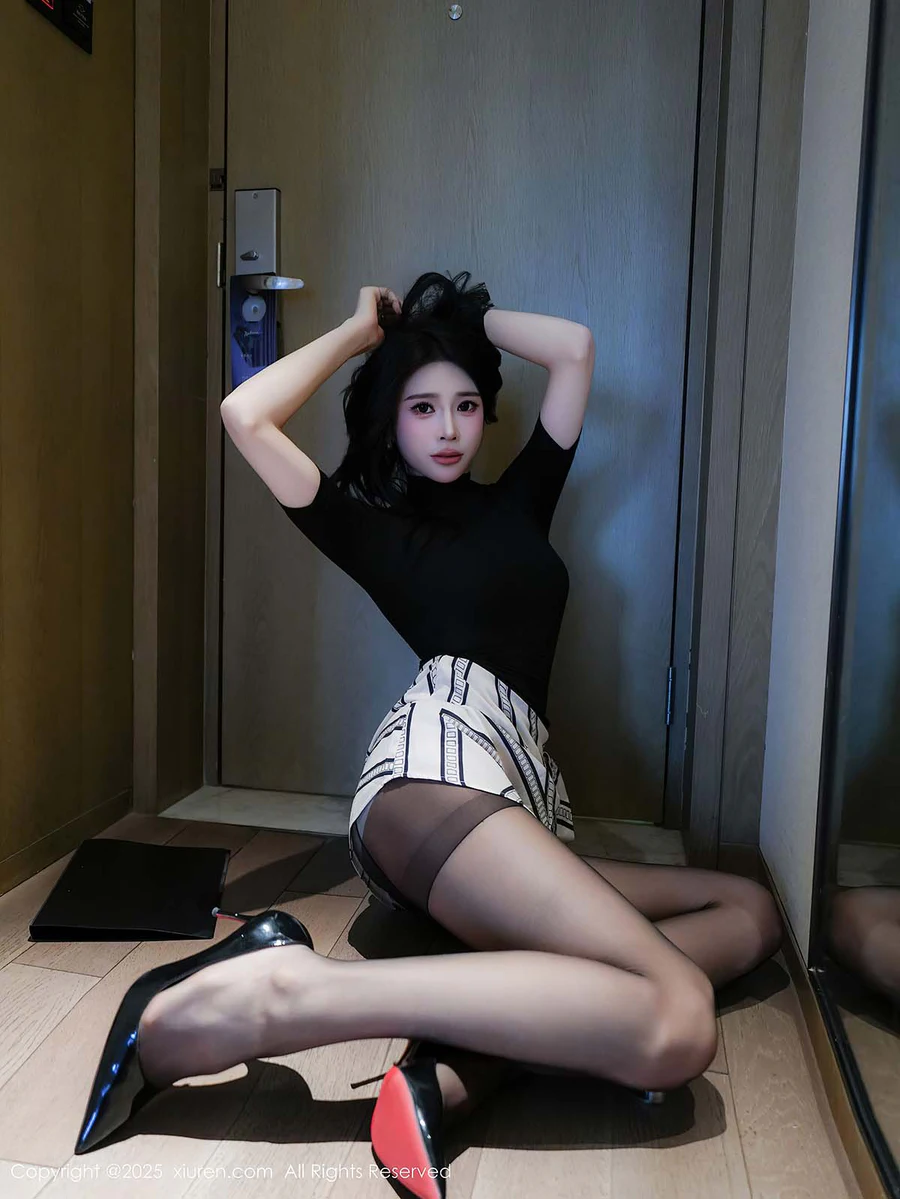 [Xiuren秀人网]2025.09.28 NO.10817 椰汁糯米姬 Xiuren秀人网-第2张