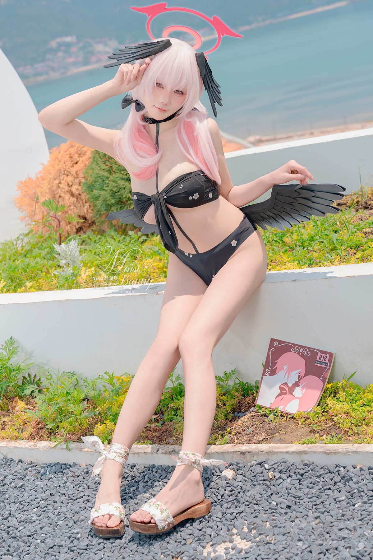 咬一口兔娘 – 下江小春 泳装 Cosplay-第1张