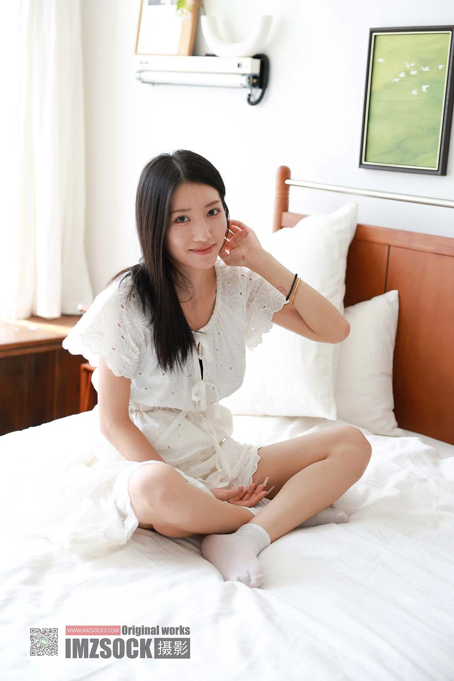 [MZSOCK]爱美足 NO.343 微微 MZSOCK爱美足-第2张