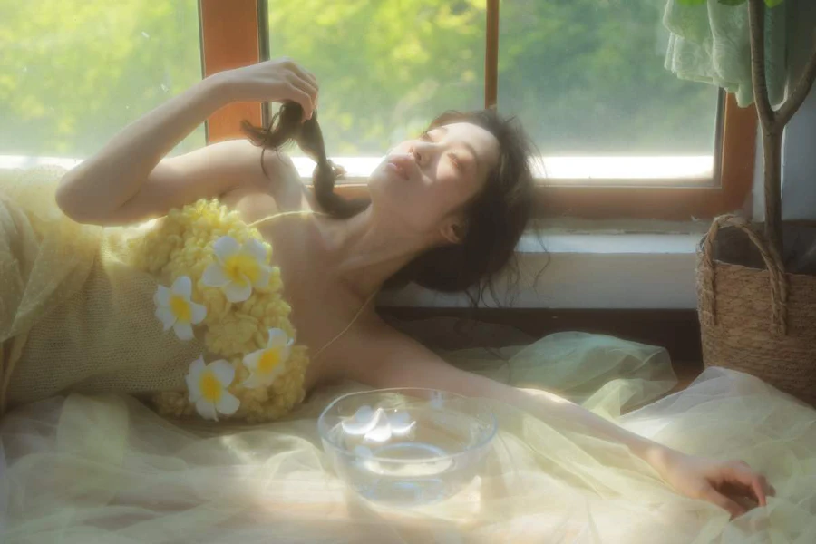 [YITUYU艺图语]2025.07.02 春日小黄鸭 姚-胖胖 YITUYU艺图语-第1张