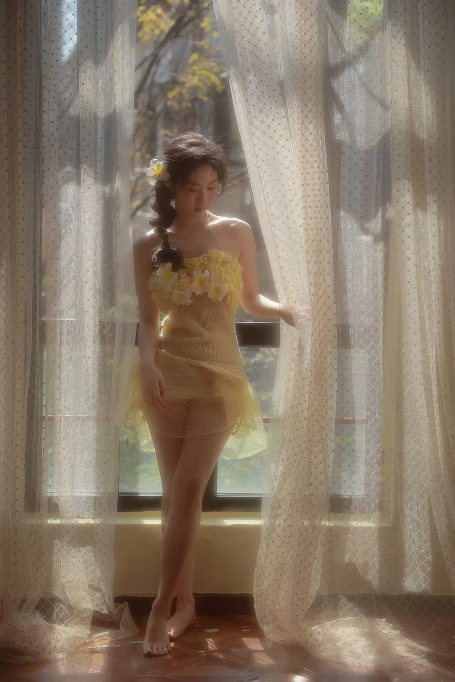 [YITUYU艺图语]2025.07.02 春日小黄鸭 姚-胖胖 YITUYU艺图语-第2张