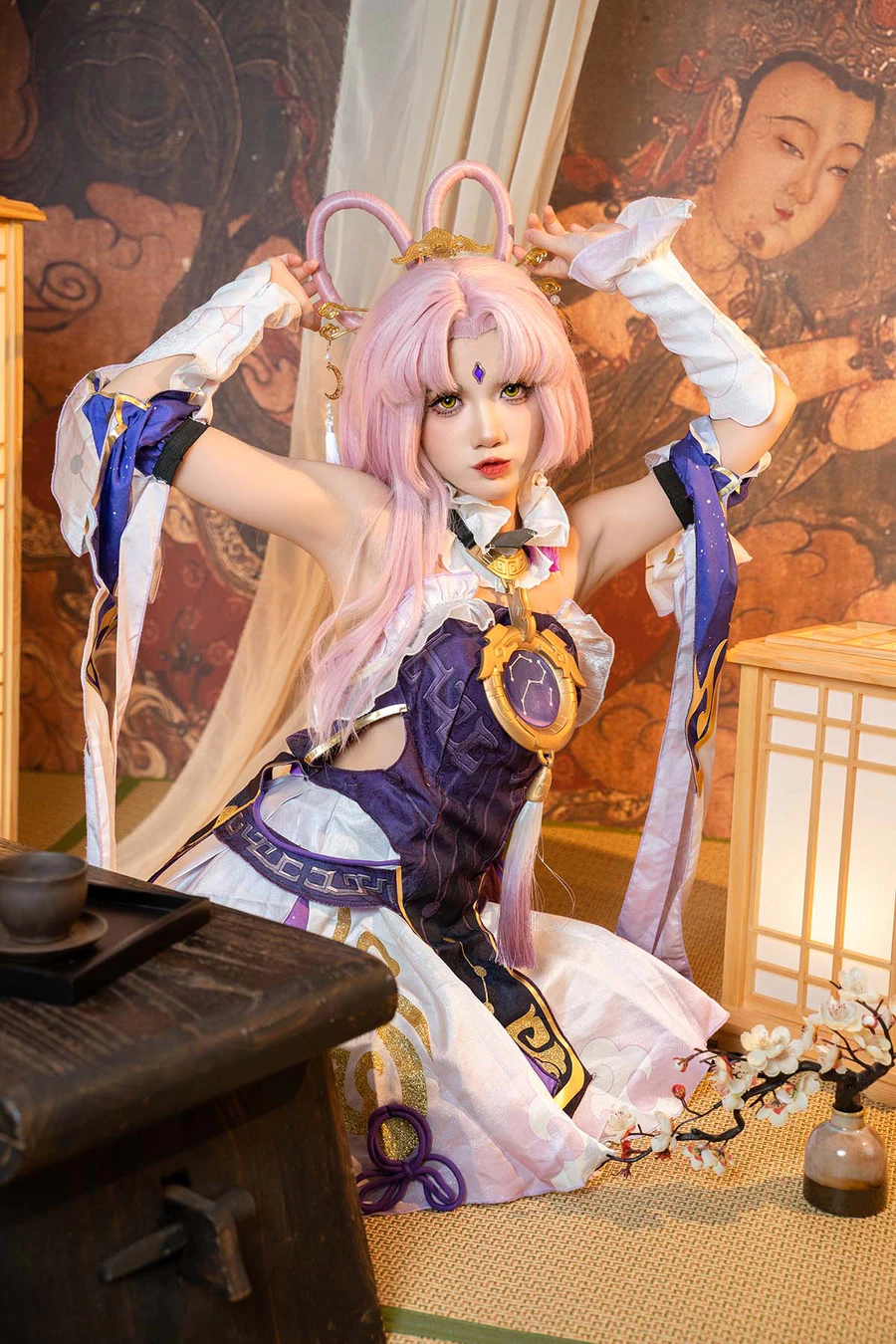 PoppaChan – Fu Xuan Cosplay-第1张