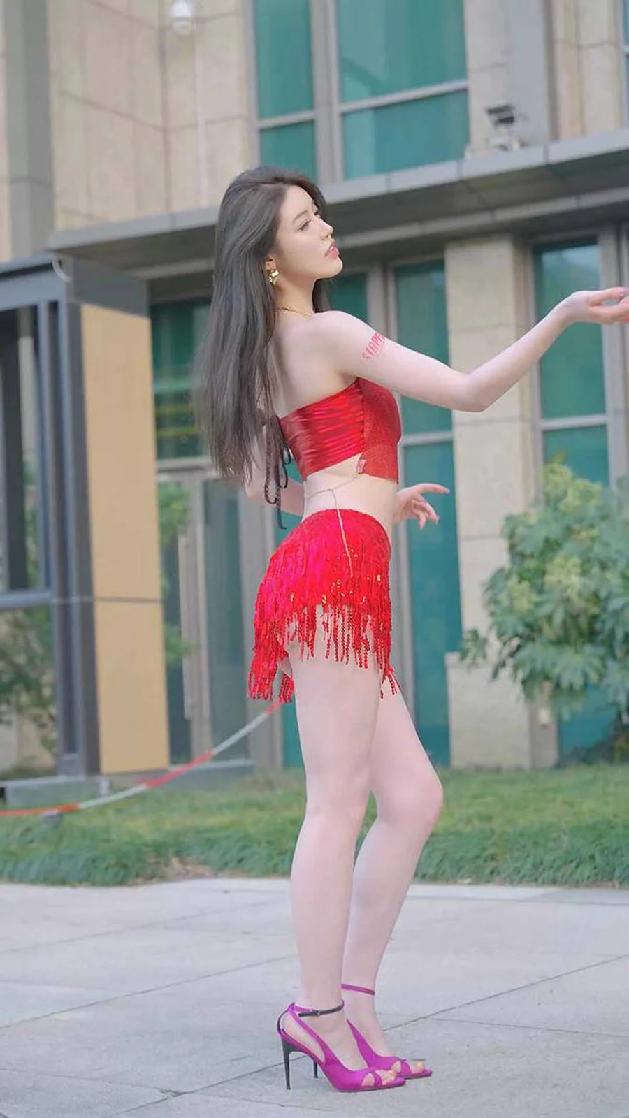 2024 苏州GTSHOW改装车展 Auto Salon Racing Model 116 街拍-第1张