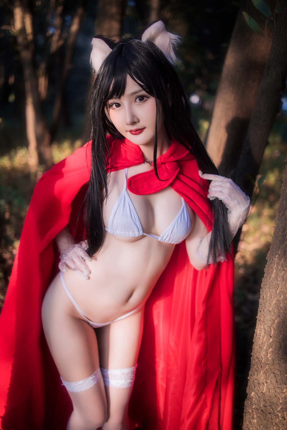 您的蛋蛋 – 小红帽 Cosplay-第1张