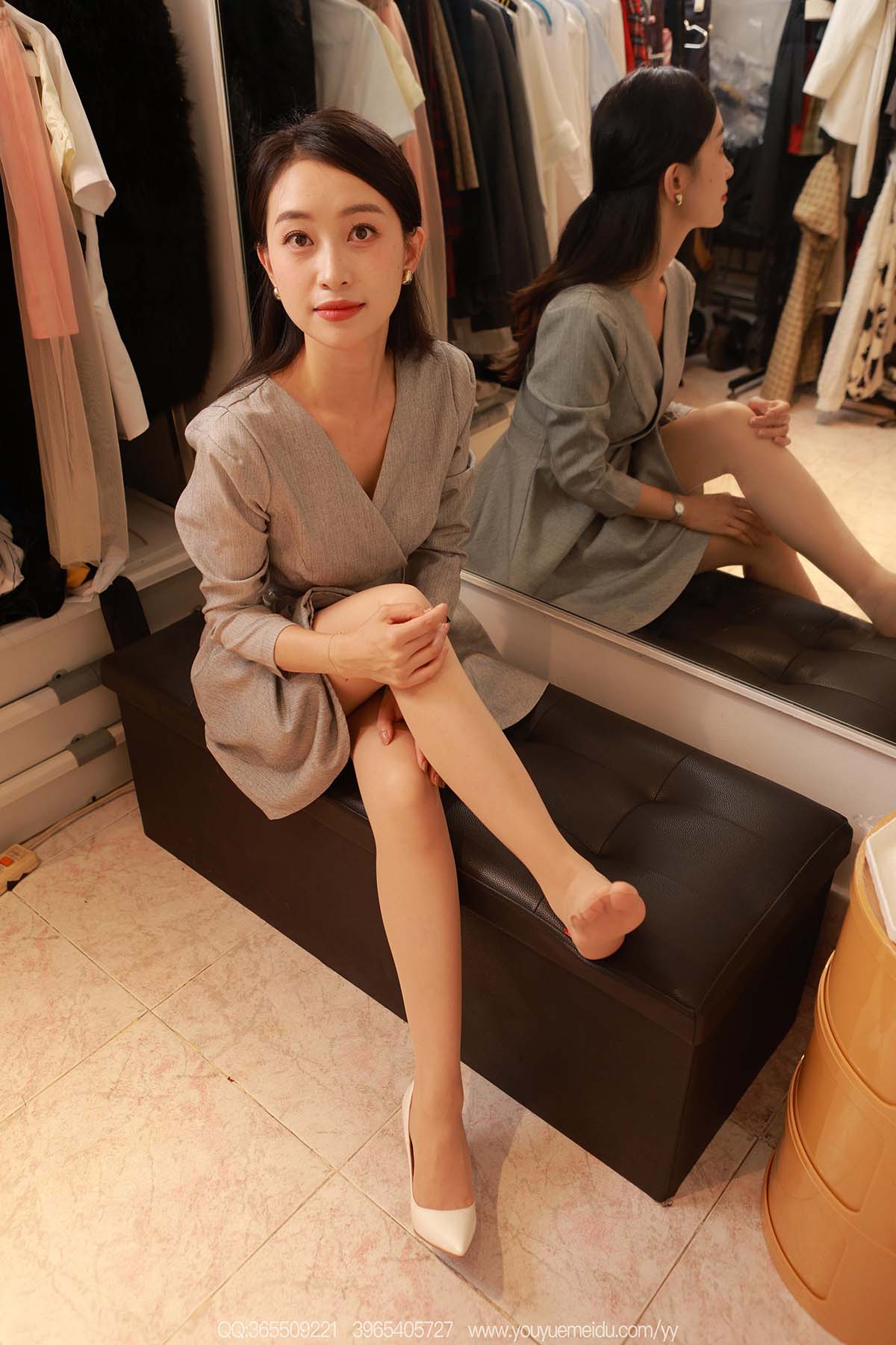 [IESS异思趣向] 2025.09.05 丝享家2150：小婕《私密衣橱》 IESS异思趣向-第1张