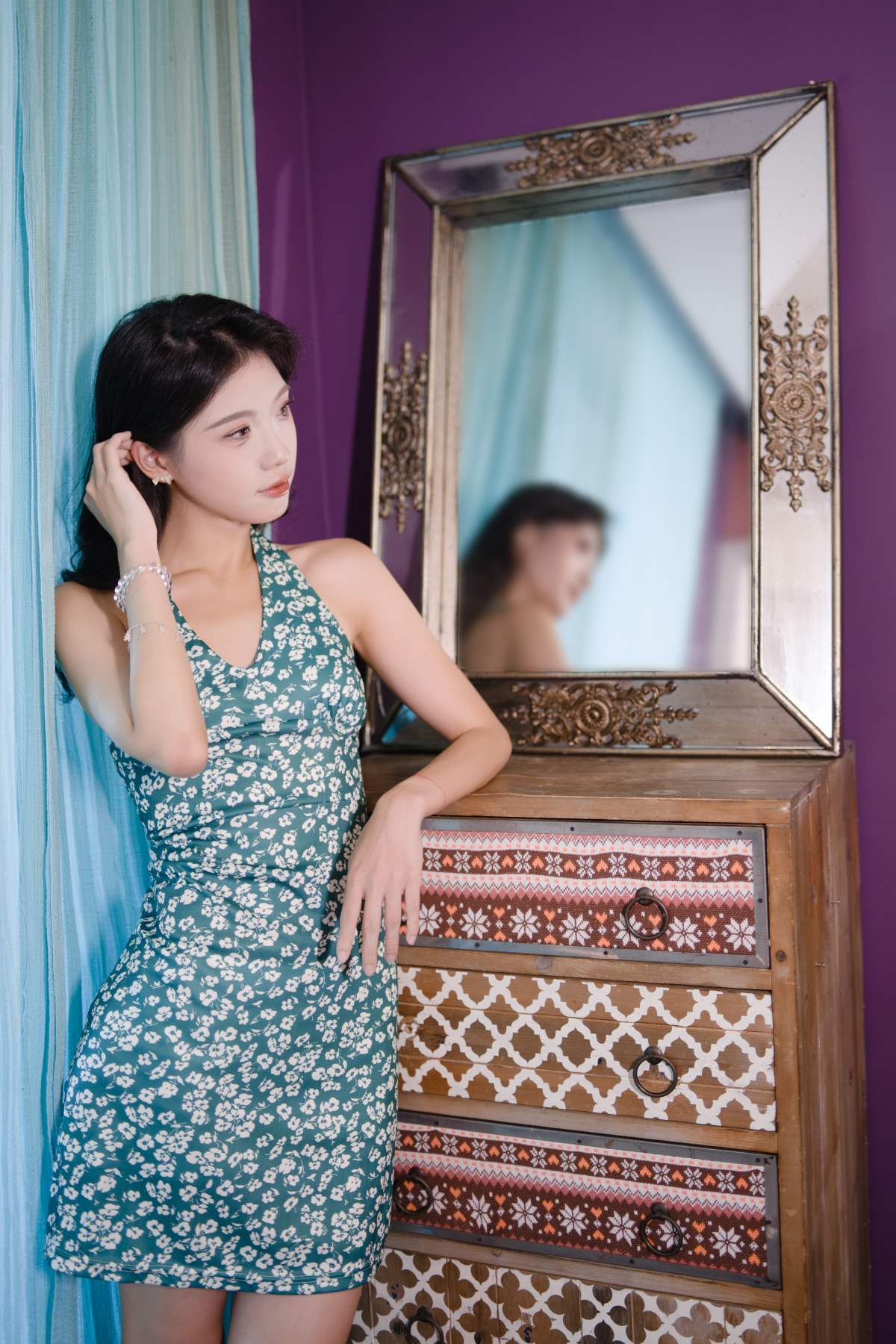 [YITUYU艺图语]2025.07.04 温婉恬静美 卷卷 YITUYU艺图语-第1张