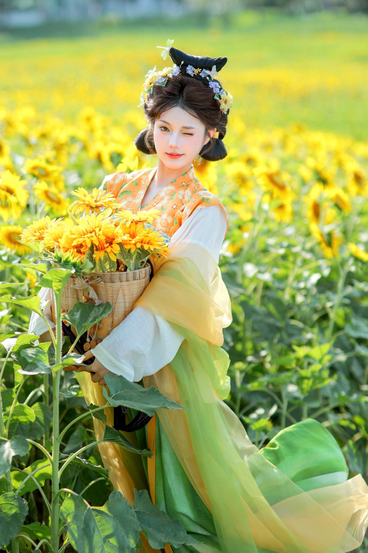 [YITUYU艺图语]2025.07.04 明媚如期而至 呆呆不想飞 YITUYU艺图语-第1张