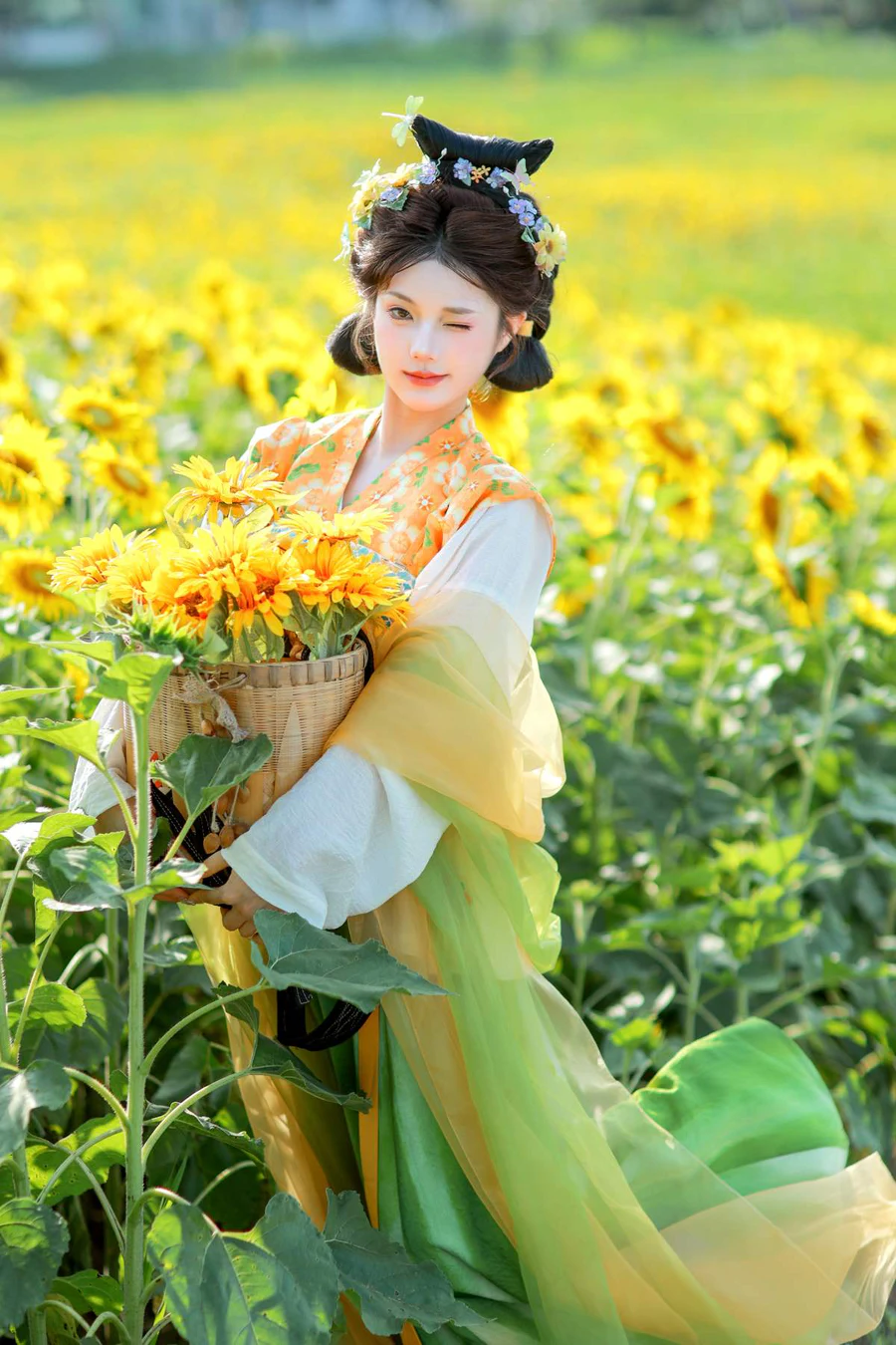 [YITUYU艺图语]2025.07.04 明媚如期而至 呆呆不想飞 YITUYU艺图语-第1张