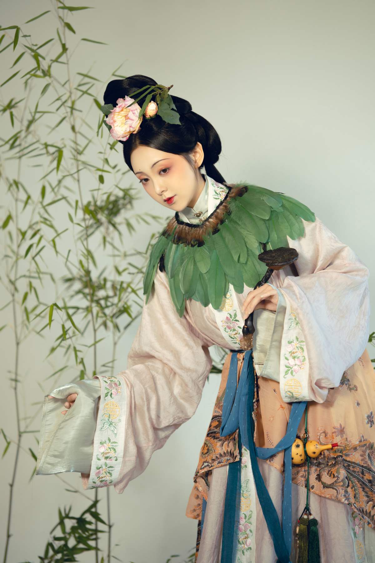 [YITUYU艺图语]2025.07.04 麻姑献寿 煜月是兔兔 YITUYU艺图语-第1张