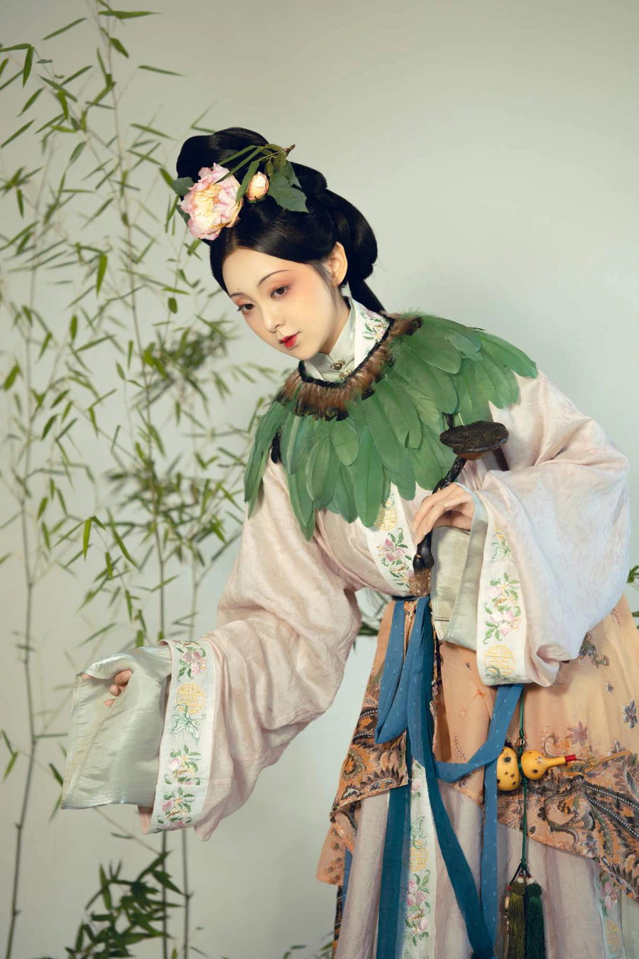 [YITUYU艺图语]2025.07.04 麻姑献寿 煜月是兔兔 YITUYU艺图语-第1张