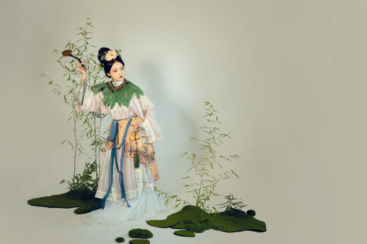 [YITUYU艺图语]2025.07.04 麻姑献寿 煜月是兔兔 YITUYU艺图语-第2张