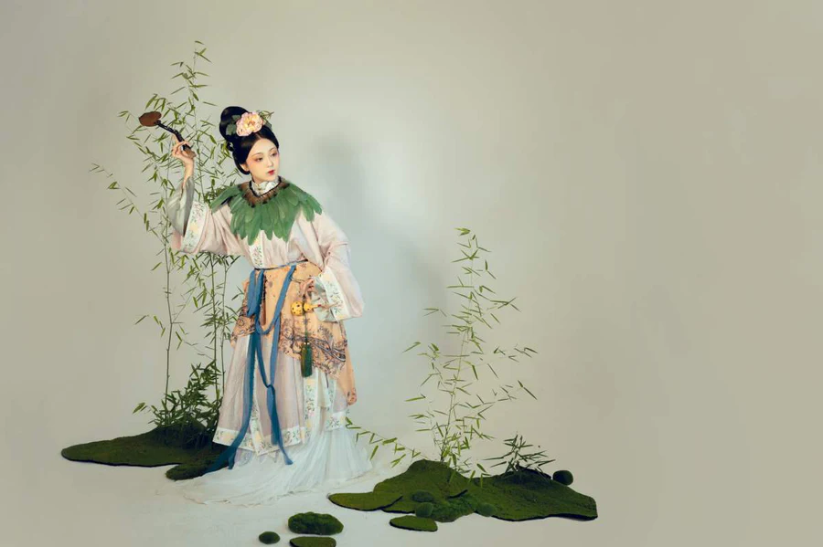 [YITUYU艺图语]2025.07.04 麻姑献寿 煜月是兔兔 YITUYU艺图语-第2张