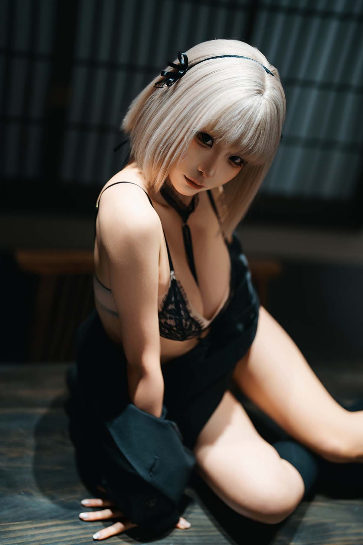 蠢沫沫 – 秋寻(下） Cosplay-第1张