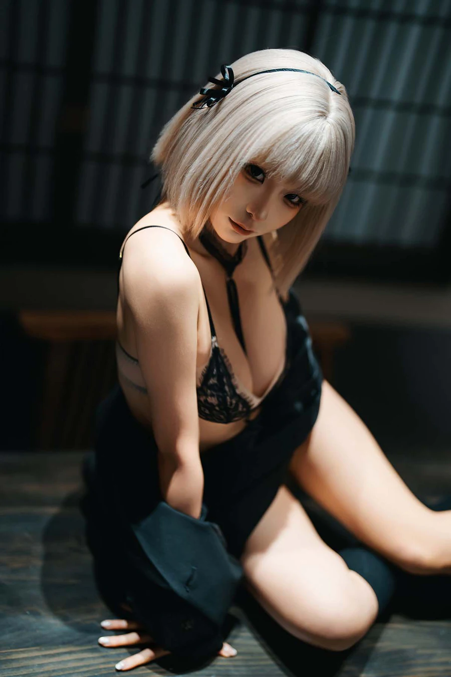 蠢沫沫 – 秋寻(下） Cosplay-第1张