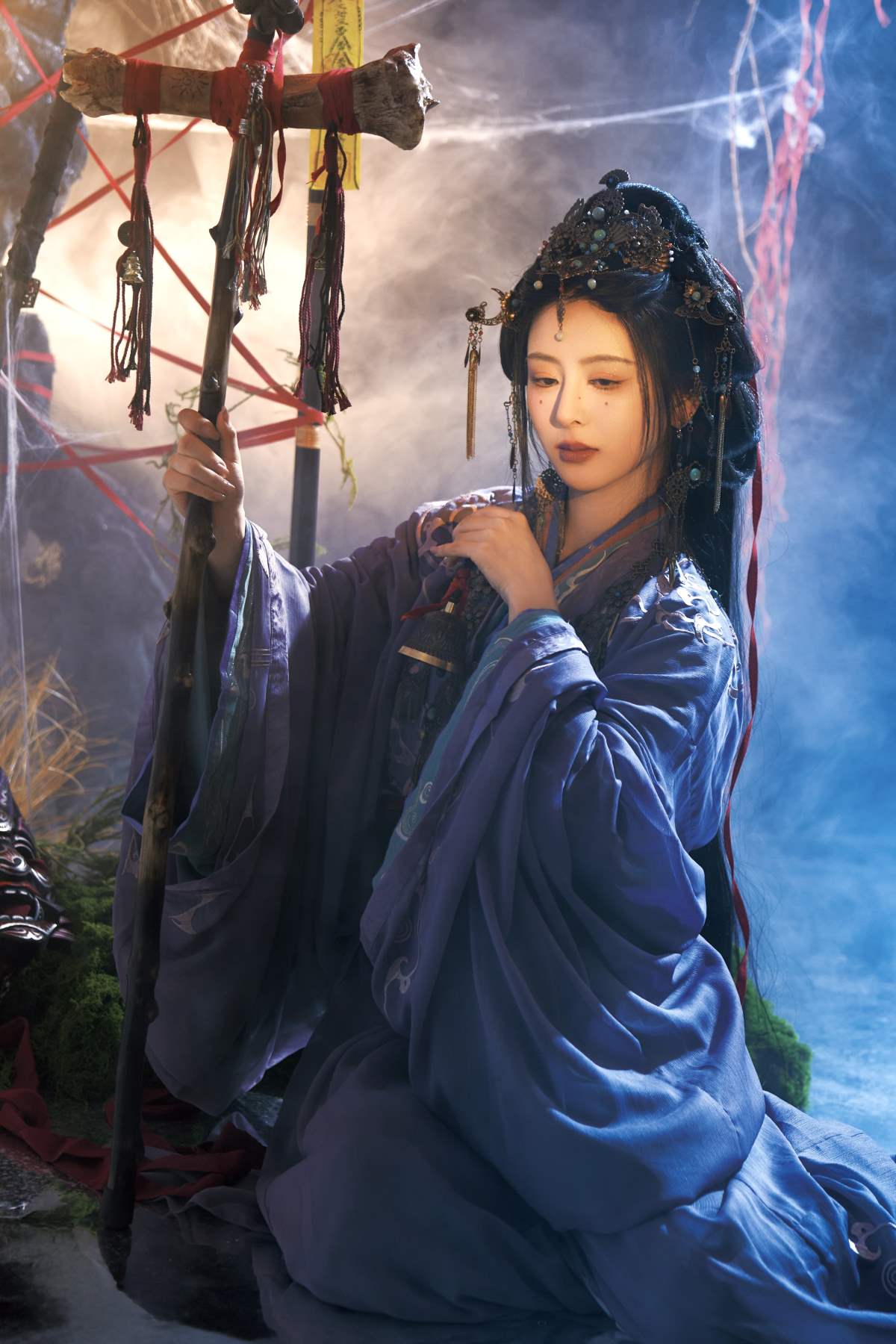 [YITUYU艺图语]2025.07.05 傩舞起，百灾消 言欢 YITUYU艺图语-第1张