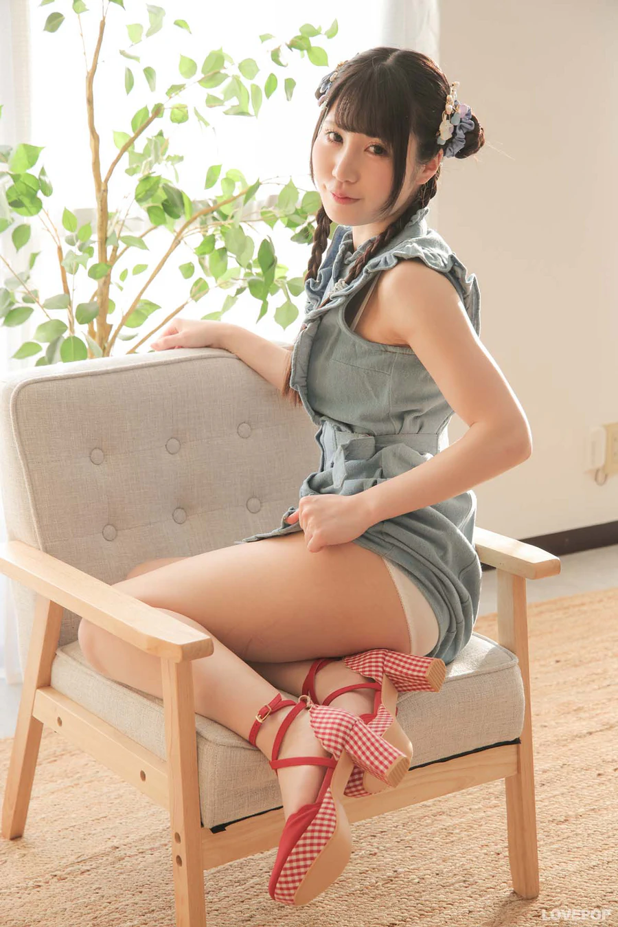 [LOVEPOP]Meru Momose 桃瀬める Photoset 02 LOVEPOP-第1张