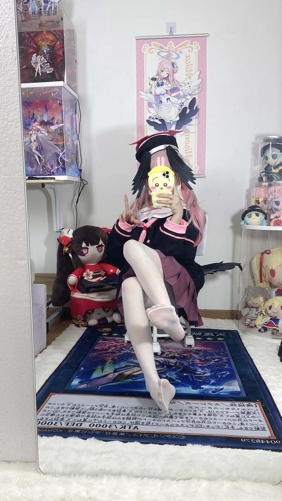 白栎Shirly – 蔚蓝档案 下江小春 Cosplay-第1张